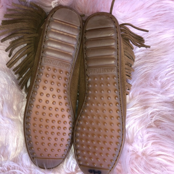 Minnetonka Fringe Ankle Boot - Picture 6 of 6